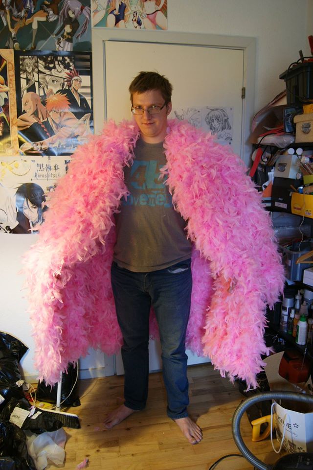 Doflamingo Mugiwara Cosplay