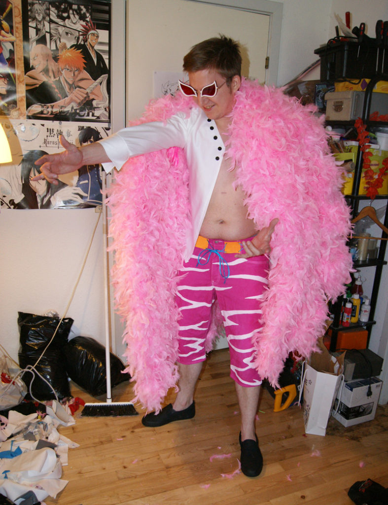 Doflamingo Mugiwara Cosplay