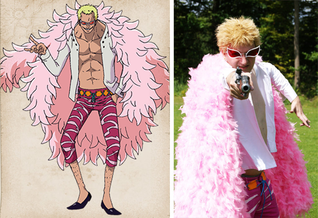 Doflamingo Mugiwara Cosplay